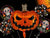 Halloween Pumpkin Bouquet Foil Balloon by Winner Party from Instaballoons