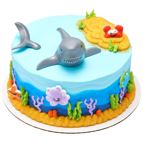 Set Decorativo para Cumpleaños Tiburón Bebé (Baby Shark) – Tu Fiesta a un  Click