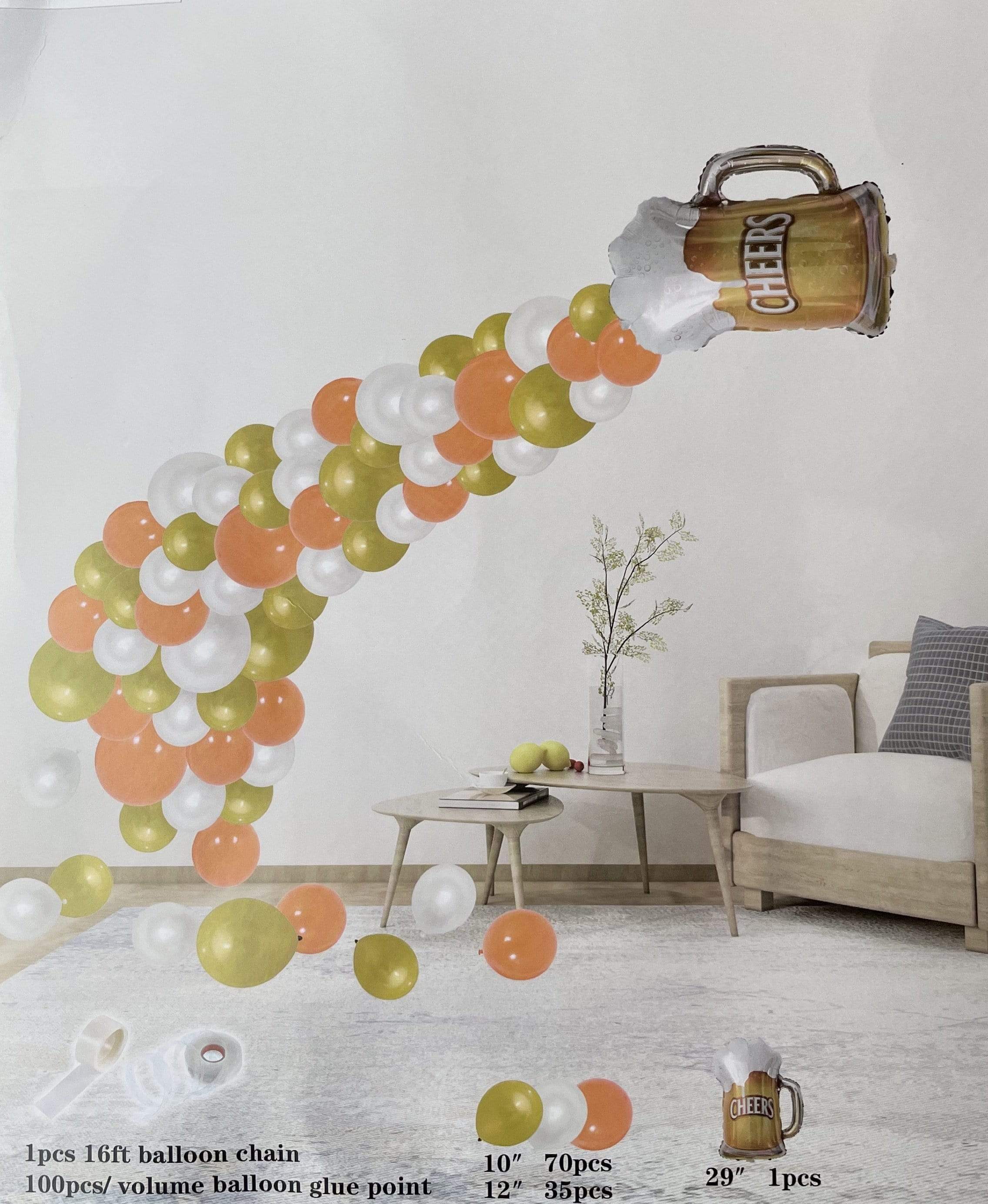 Wholesale 100 pcs. Pastel Rainbow Party Decor | Rainbow balloons