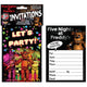 Five Nights at Freddy's Invitations (8 count)