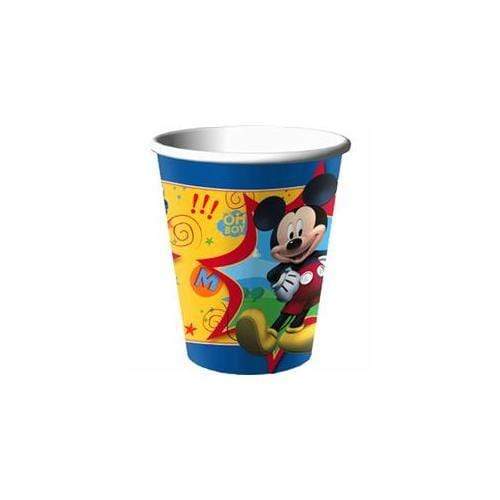 Mickey Mouse 'Fun and Friends' Ice Cream Cups (8ct) 