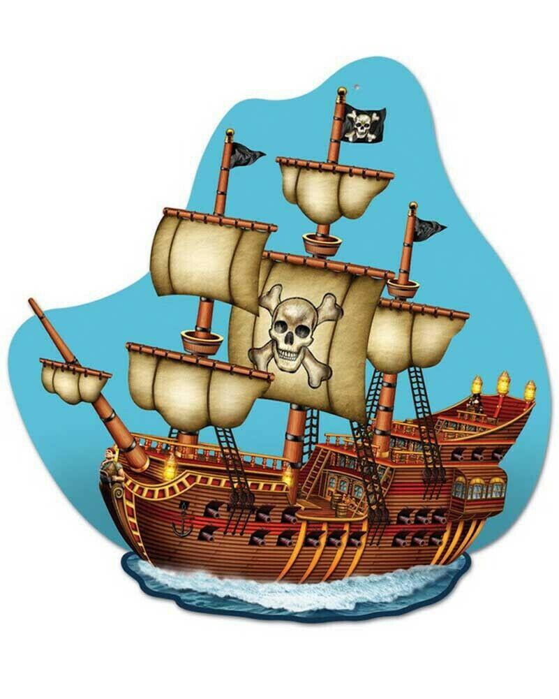 party city pirate stuff clipart