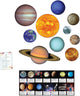 Solar System Cutouts (10 count)