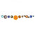 instaballoons Party Supplies Solar System Streamers