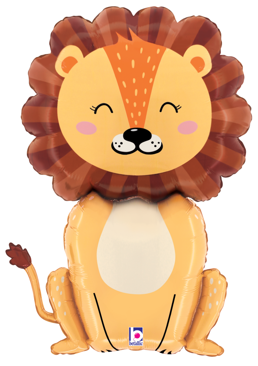 Jungle Lion 32″ Balloon – instaballoons Wholesale