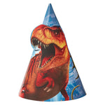 Jurassic World Cone Hats Foil Balloons by Amscan from Instaballoons