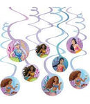 Little Mermaid Live Swirl Deco by Amscan from Instaballoons