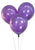 Magic Touch Latex Metallic Purple 12″ Latex Balloons (144)