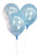 Magic Touch Latex Pearl Light Blue 12″ Latex Balloons (144)