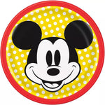 Mickey 7" Paper Plates by Unique from Instaballoons