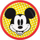 Mickey Mouse 7" Paper Plates (8 count)