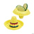 Mini Plastic Sombrero Hats by Fun Express from Instaballoons