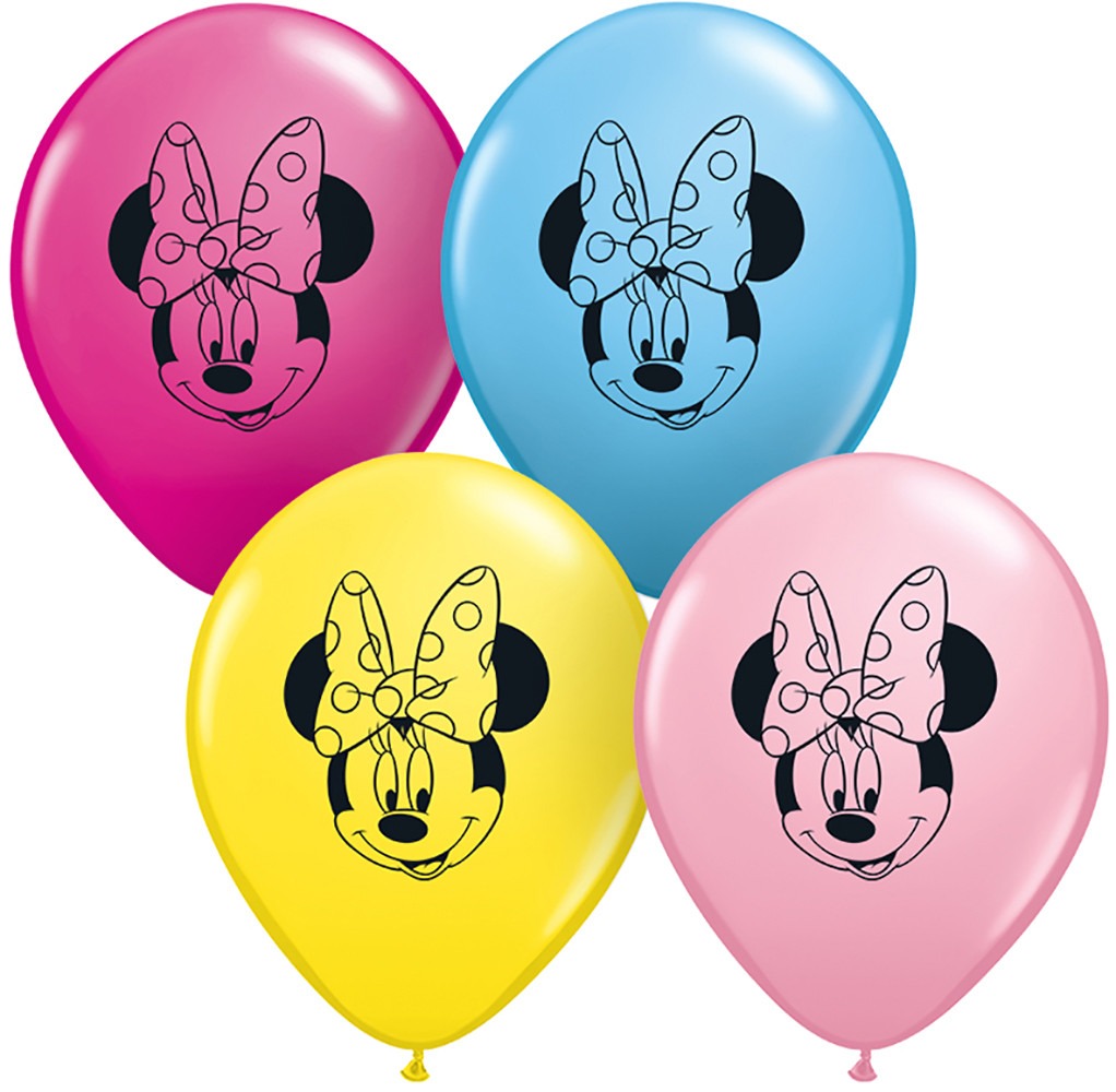 Minnie 3 ans,Minnie Balloons Décorations,Minnie Ballons Latex Set