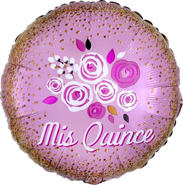 Mis Quince Quinceanera 18″ Balloon – instaballoons Wholesale