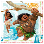 Moana Lunch Napkins by Amscan from Instaballoons