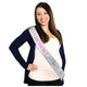 Mom To Be Foil Sash