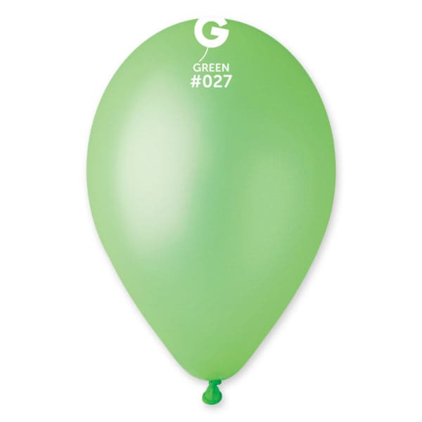 Balloon Weight - Lime Green