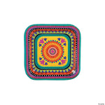 Paper Fiesta 7in Plates 7″ by Fun Express from Instaballoons