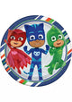 PJ Masks 9" Paper Plates (8 count)