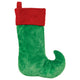 Plush Elf Stocking 18″