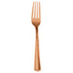 Premium Forks - Rose Gold (32 count)