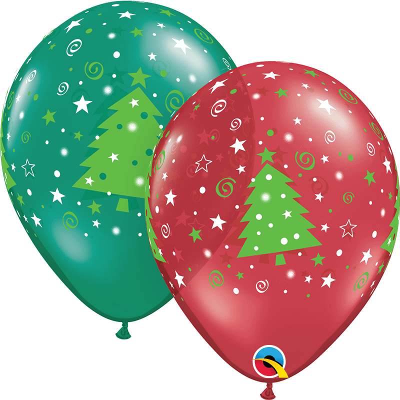 Buy SuperShape Iridescent Green Christmas Tree balloons for only 4.43 USD  by Anagram - Balloons Online