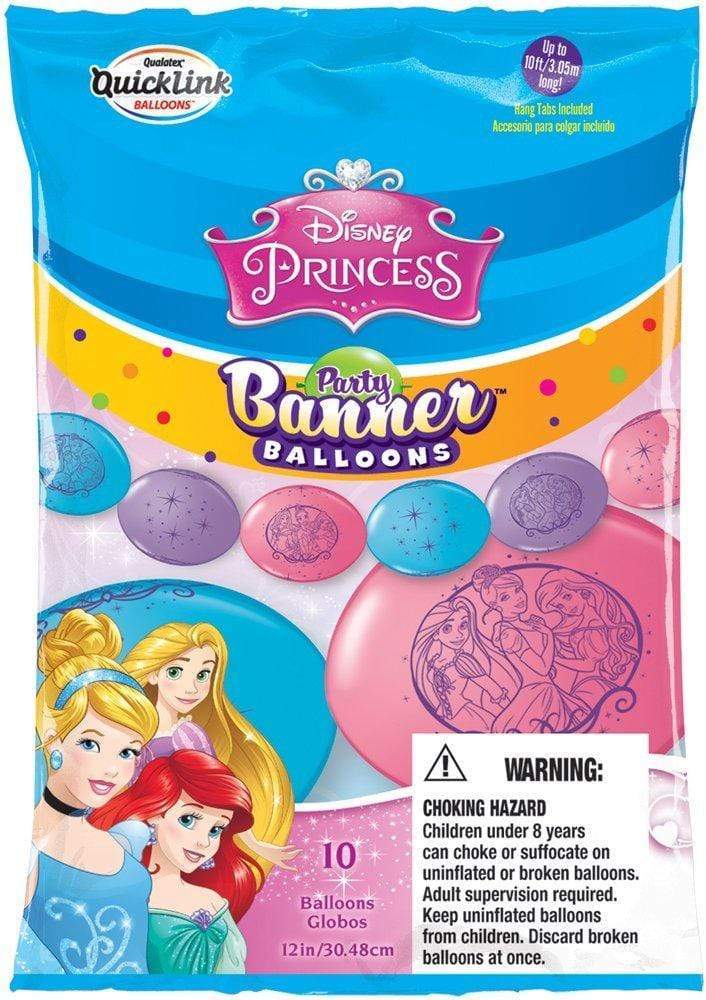 Suministros de fiesta de princesa, decoración de ramo de globos de 5º  cumpleaños con 8 princesas