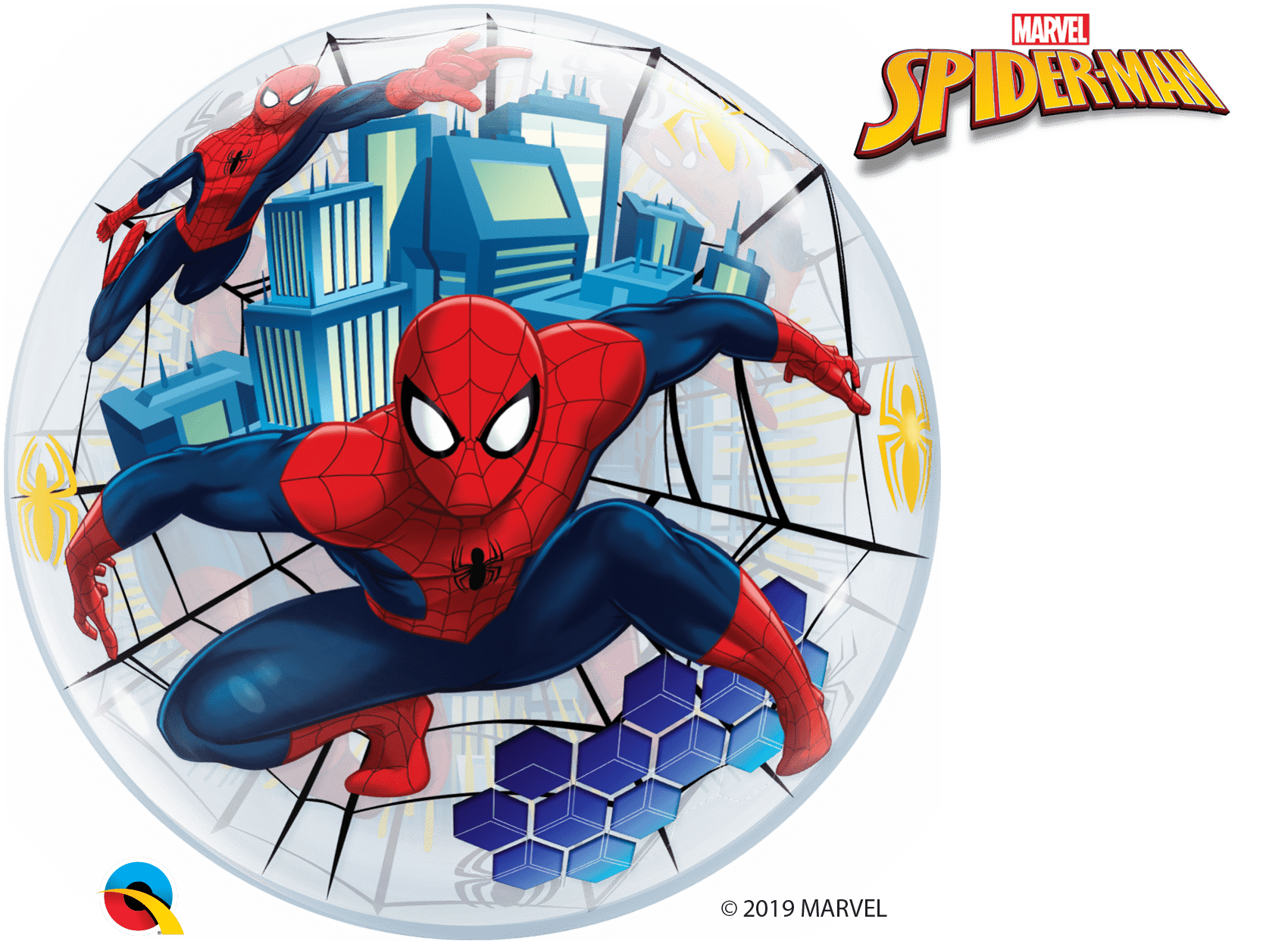 22 MARVEL'S Ultimate Spider-Man Bubble Balloon