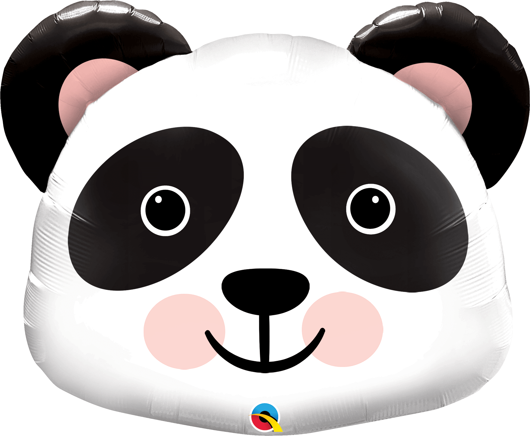 Panda Head Giant 31 Balloon - instaballoons – instaballoons Wholesale