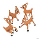 Rudolph Reindeer Bendable 1ct