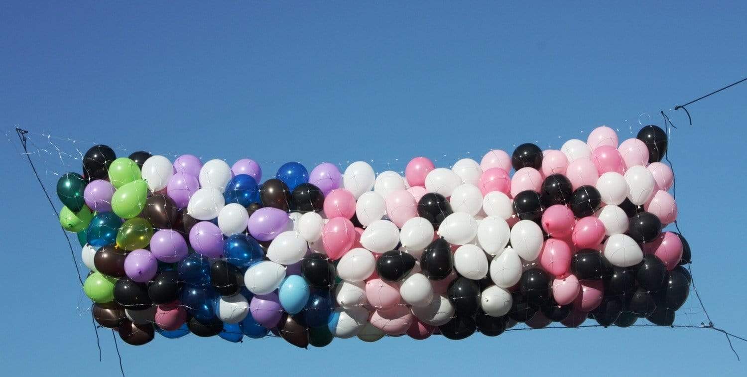 Balloon Drop Net 650 Balloons (9.8 X 17 Foot) – Bargain Balloons USA