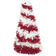 Small Candy Cane Tree Centerpiece