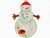 Snowman 34″ Foil Balloon by Winner Party from Instaballoons