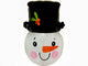 Snowman with Hat 23″ Balloon