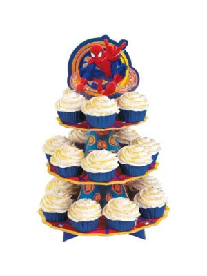 Wilton 50 Count Cupcake Liners-Marvel Spider-Man