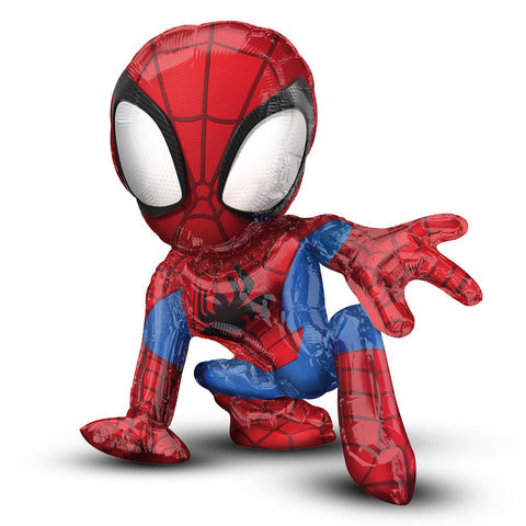 Spidey and his Amazing Friends Spider-Man 16″ Balloon – instaballoons ...