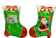 SS Christmas Socks Santa 23″ Balloon