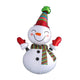 SS Snowman 36″ Balloon