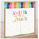 Sweet & Treats Backdrop Kit