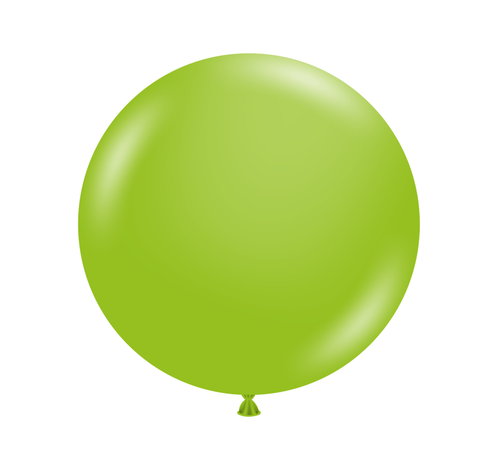 Balloon Weight - Lime Green