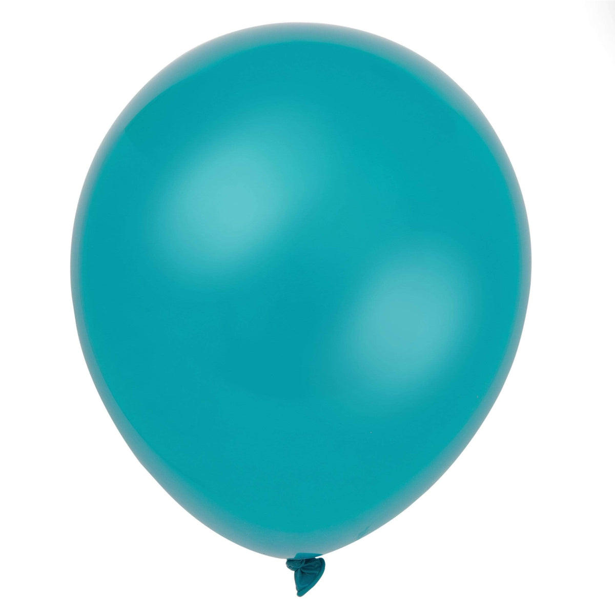 Teal Helium Quality 12″ Latex Balloons (10) – instaballoons Wholesale