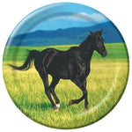 Wild Horses 7in Plates 7″ Foil Balloon by Convergram from Instaballoons