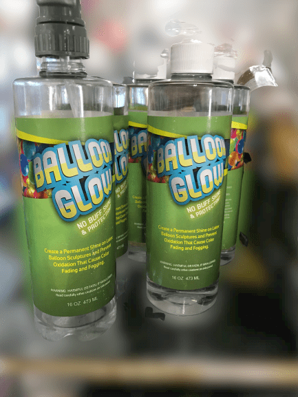  [2 Pack - 16 oz total] Balloon High Shine Spray for