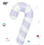 Winner Party Lavender Candy Cane 46″ by Imported from Instaballoons