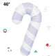 Lavender Candy Cane 46″ Balloon