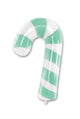 Mint Green Candy Cane 30" Balloon