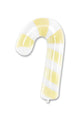 Yellow Candy Cane 30″ Balloon