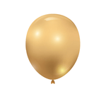 Winntex Latex Chrome Gold 12″ Latex Balloons (50)