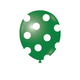 Verde con Lunares Globos de Latex 12″ (8)